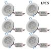 New Driver Kit Adjustable 7W Recessed Spotlight Lamp Ceiling Light LED Downlight
