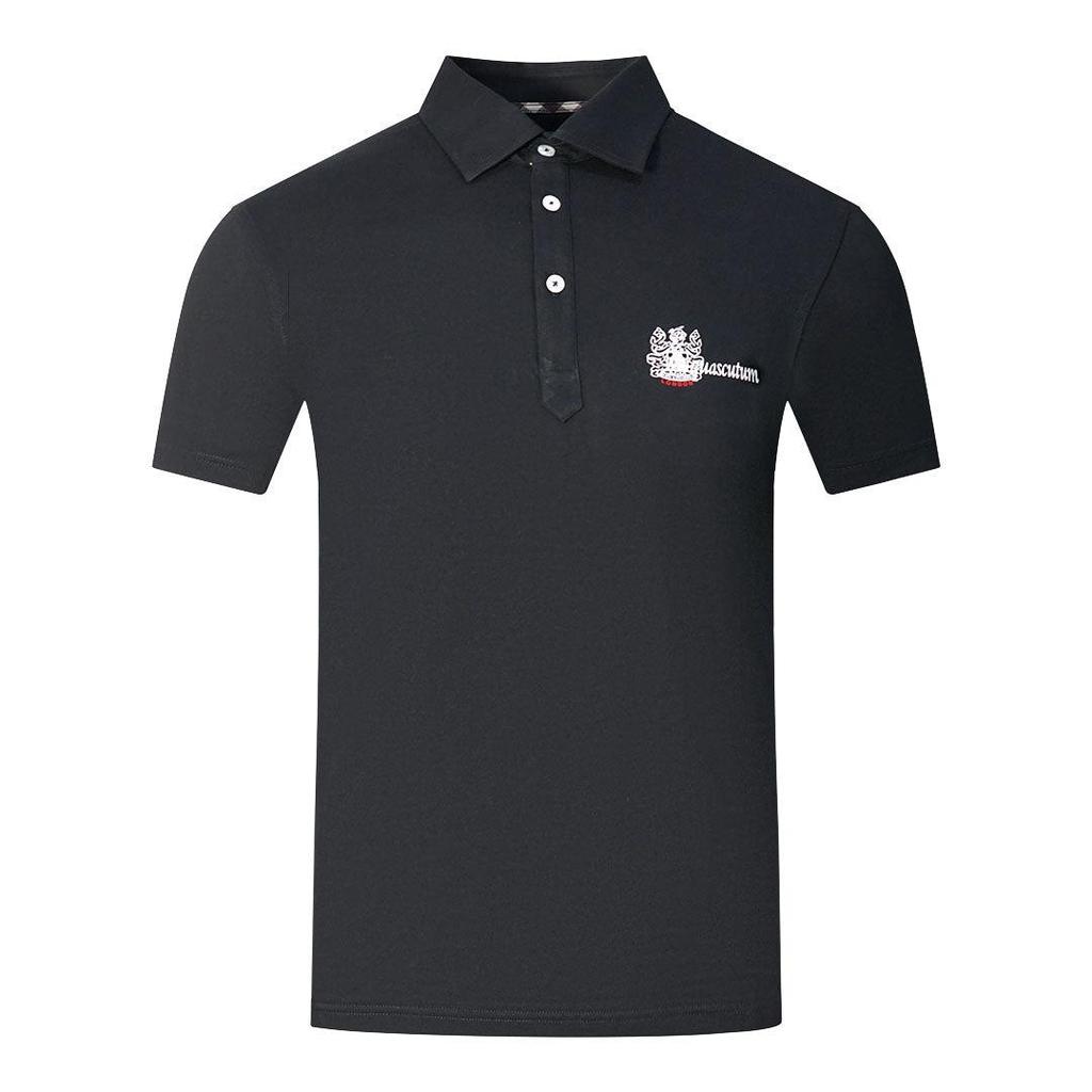 Aquascutum Unisex Adult Aldis London Logo Polo Shirt