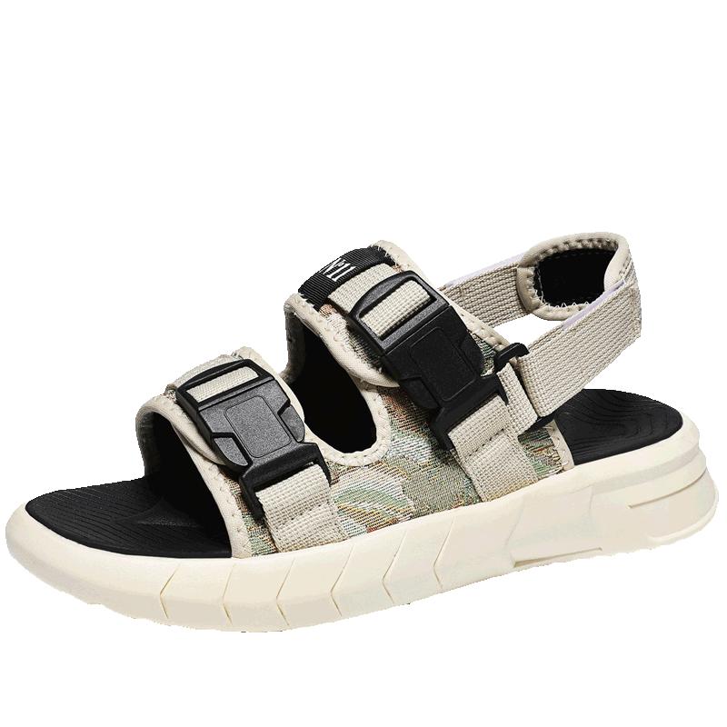 Fashion 2024 New Fashion Summer Men Breathable Sandals Men's Bottom Sandals Men Anti-slip Wear Outdoor Comfortable Slippers Sandals