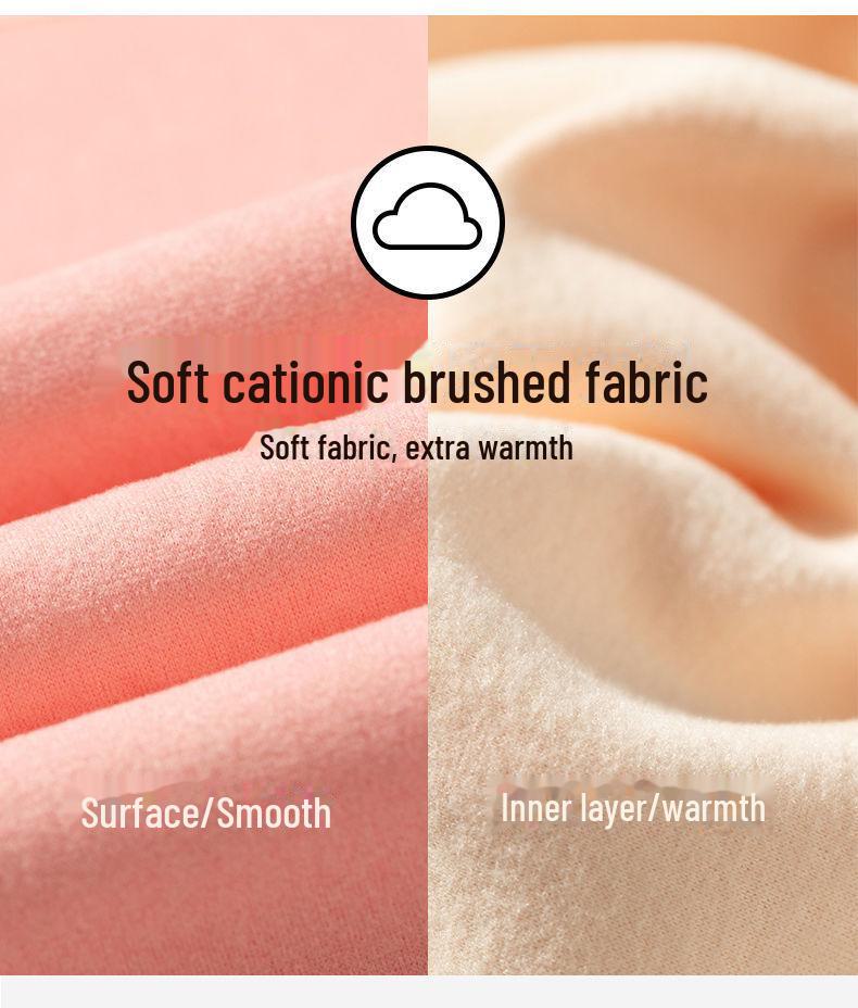 Парный терможилет из немецкого бархата и бесшовная нижняя рубашка