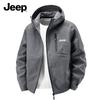 JEEP Men's Windproof Warm Soft Shell Outdoor Jacket