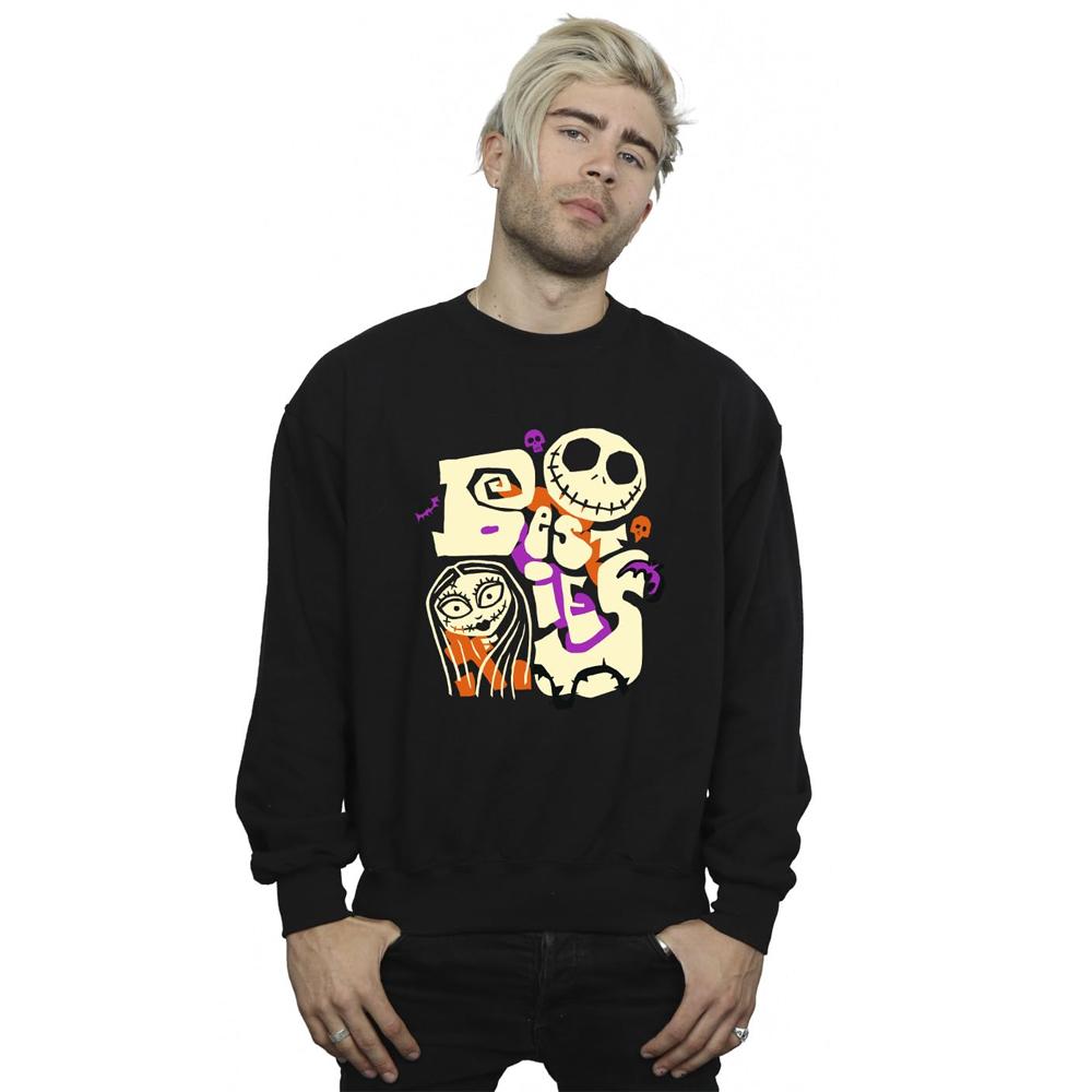 The Nightmare Before Christmas Mens Besties Sweatshirt