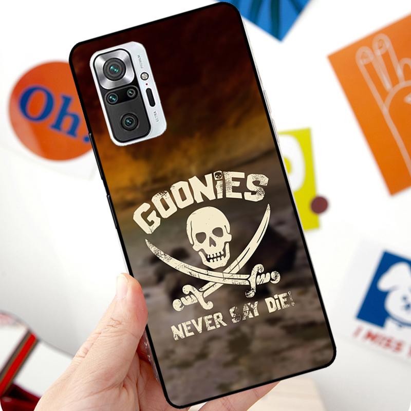 Goonies Case For Xiaomi Redmi Note 12 Pro 11 8 9 10 Pro 9S 10S 11S 12S Redmi 12C 10C 9C 10A Cover