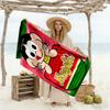 Maggy Beach towel for beach travel Portable Applicable to multiple scenarios Bath Accessory Perfect Gift for Valentine's Wedding Birthday