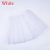 Girl Pretty Ballet Tulle Mesh Star Sequin Dressup Tutu Skirt Latin Fashion Mini Soft