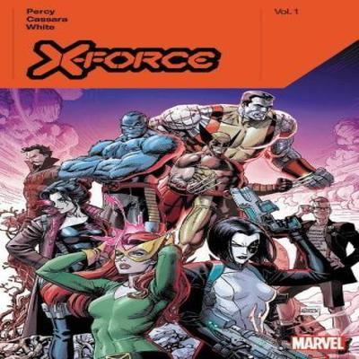 XForce От Бенджамина Перси Том. 1 от Бенджамина Перси Книга в мягкой обложке 9781302919887