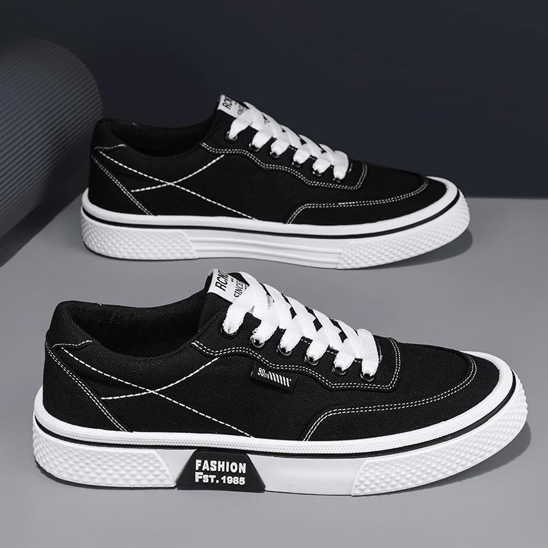 Летние новые дышащие парусиновые туфли для колледжа, для занятий виндсерфингом, низкие, со шнуровкой, для молодежи, для повседневного отдыха, для спорта, для мужчин
