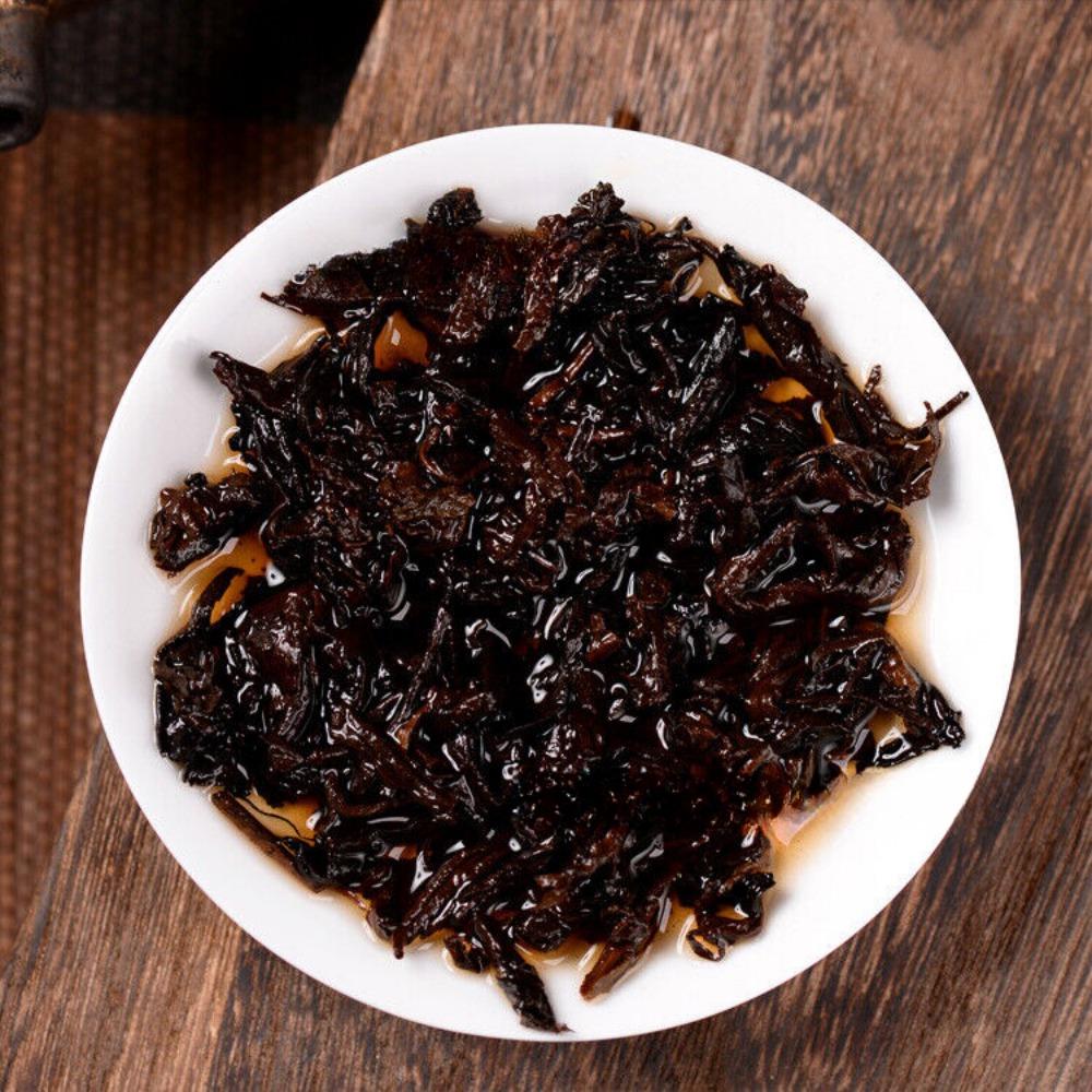 Премиум 2023 Юньнань Мэнхай Мармелад Аромат Пуэр Спелый Чай Кирпич 250г