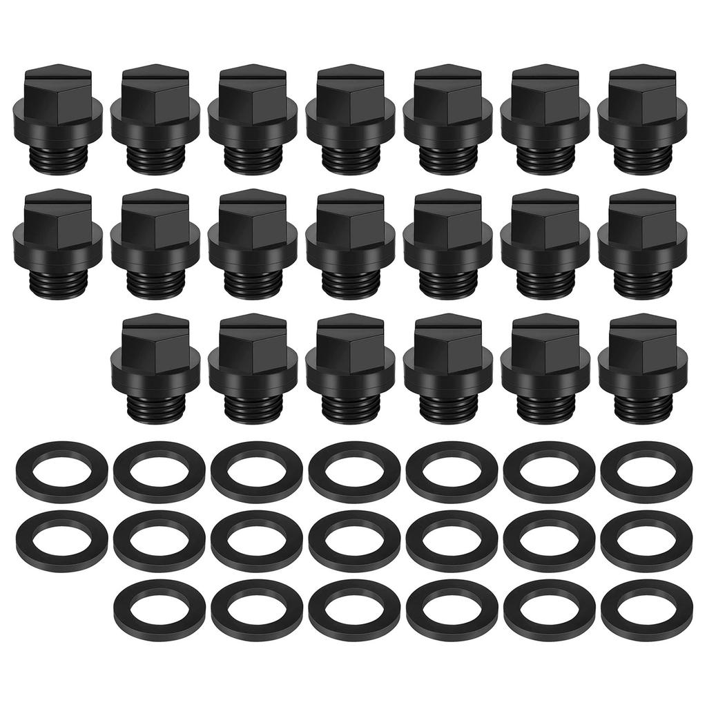 Pack of 20 Sturdy Materials SPX1700FG Drain Plugs with Gaskets Fit Haywards Super Pumps and Models Daily Casual Use