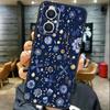 Чехол Midnight Floral для OPPO Reno 13 13F 12 F 11 8T 7 8 10 Pro OPPO Find X8 X6 Pro X3 X5 Lite Крышка Coque