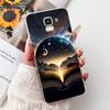 Прозрачный чехол для Samsung J6 2018 SM-J600F Милый Модный Забавный Расписной Задний Чехол для Samsung Galaxy J6 2018 Чехол для Телефона J600G J600FN