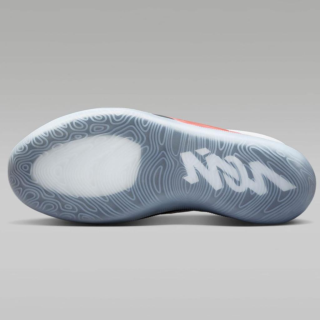 Nike Zion 4 Smoke Размер 23 Размер PF, Белый/Фотопыль/Темно-серый/Инфракрасный, (FD0591-103), 27.5cm