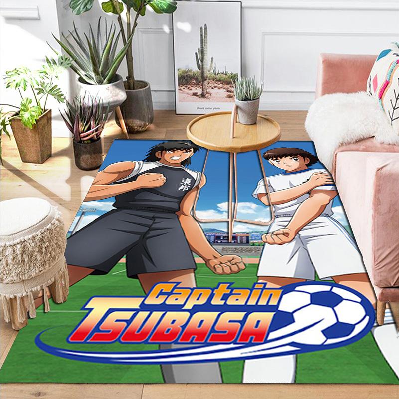 Captain Tsubasa Rug Floor Mat for Living Room or Bedroom Soft and Comfortable Carpet a Gift for Birthday and Holiday.NFF0928641