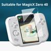 Защитная пленка для AMPOWN MagicX Zero 40 9H HD Прозрачная Устойчивая к царапинам Защитное стекло для экрана для игровой консоли Accesso