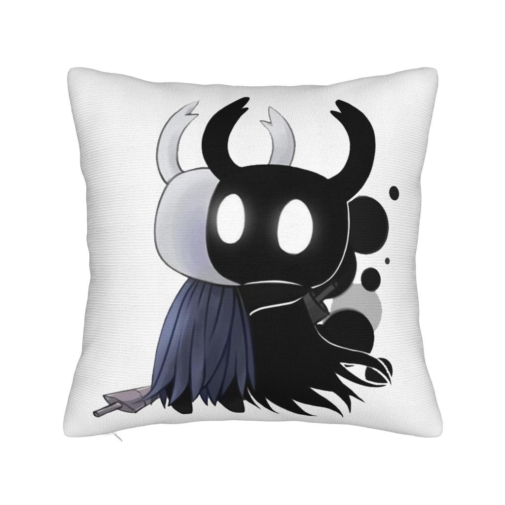 Hollow Knight Инди Игры Квадратная Наволочка Подушка-подушка для Action Adventure Новинка Декор на Молнии Наволочка для Автомобиля 18x18