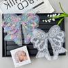Mesh Bead Sequined Lace Bow Versatile Skirt Sweater Cloth Sticker Decorative Clothing Accessories