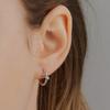 Hei Knot One-touch Earring