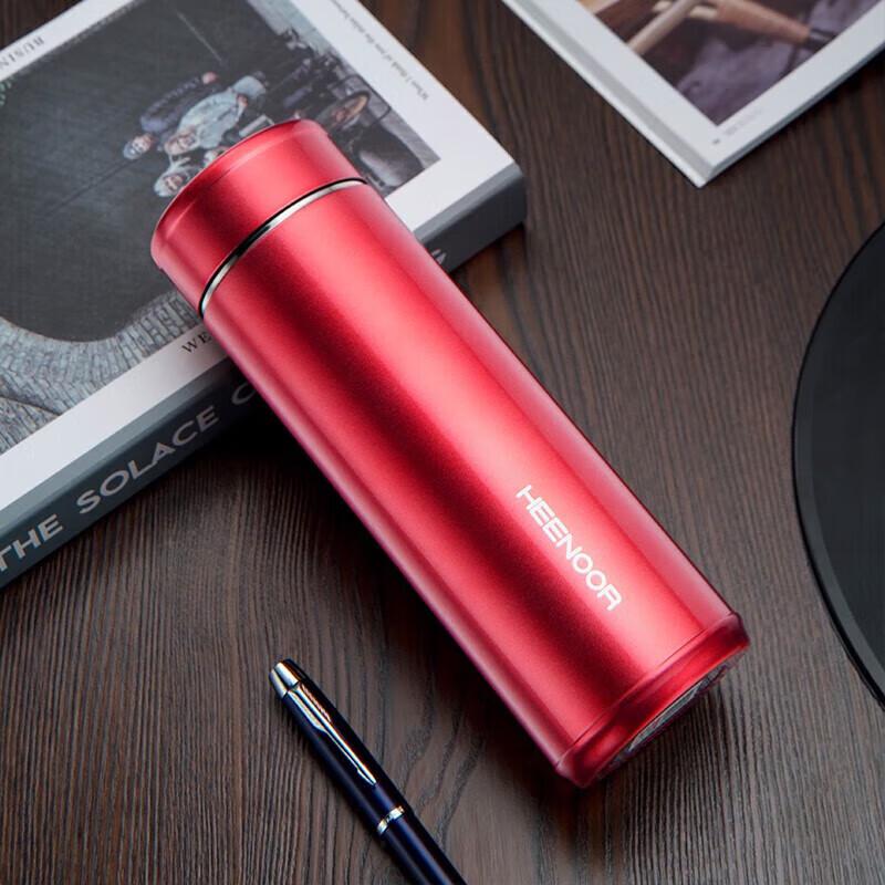 Heenoor XN-7600 304 Stainless Steel Insulated Tea Infuser Bottle