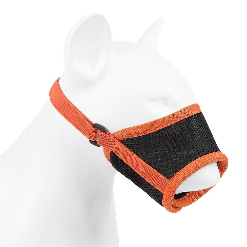 Регулируемый намордник для домашних животных, намордники для собак, намордники для рта щенка, антилай, кусающие намордники, принадлежности для дрессировки домашних животных