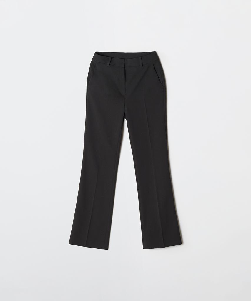 Seupao [Растягивающиеся] Брюки Bootcut на Эластичной Талии_Sptag23W12