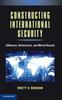 Книга Constructing International Security : Alliances, Deterrence, and Moral Hazard