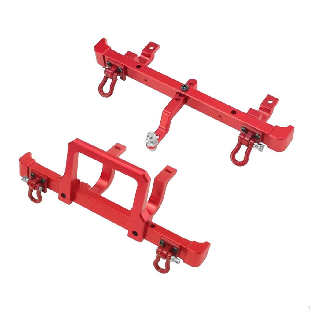 1/12 Алюминиевые Передние Задние Детали Металлический Аксессуар Замена Прочный для MN82S MN82Pro MN82 MN82T Сделай Сам