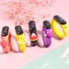 Vogue Fruits Doll Браслет Женские водонепроницаемые наручные часы Электронные повседневные спортивные модные часы для мальчиков и девочек со светодиодной подсветкой
