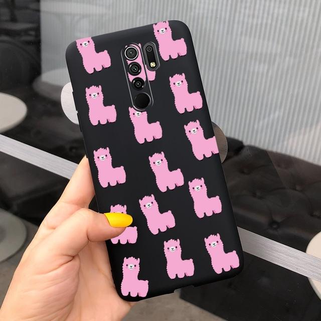 For Xiaomi Redmi 9 Case Cover For Redmi 9T Redmi9 Prime Phone Case Cute Astronaut Painted Soft Back Funda For Redmi 9C NFC Coque