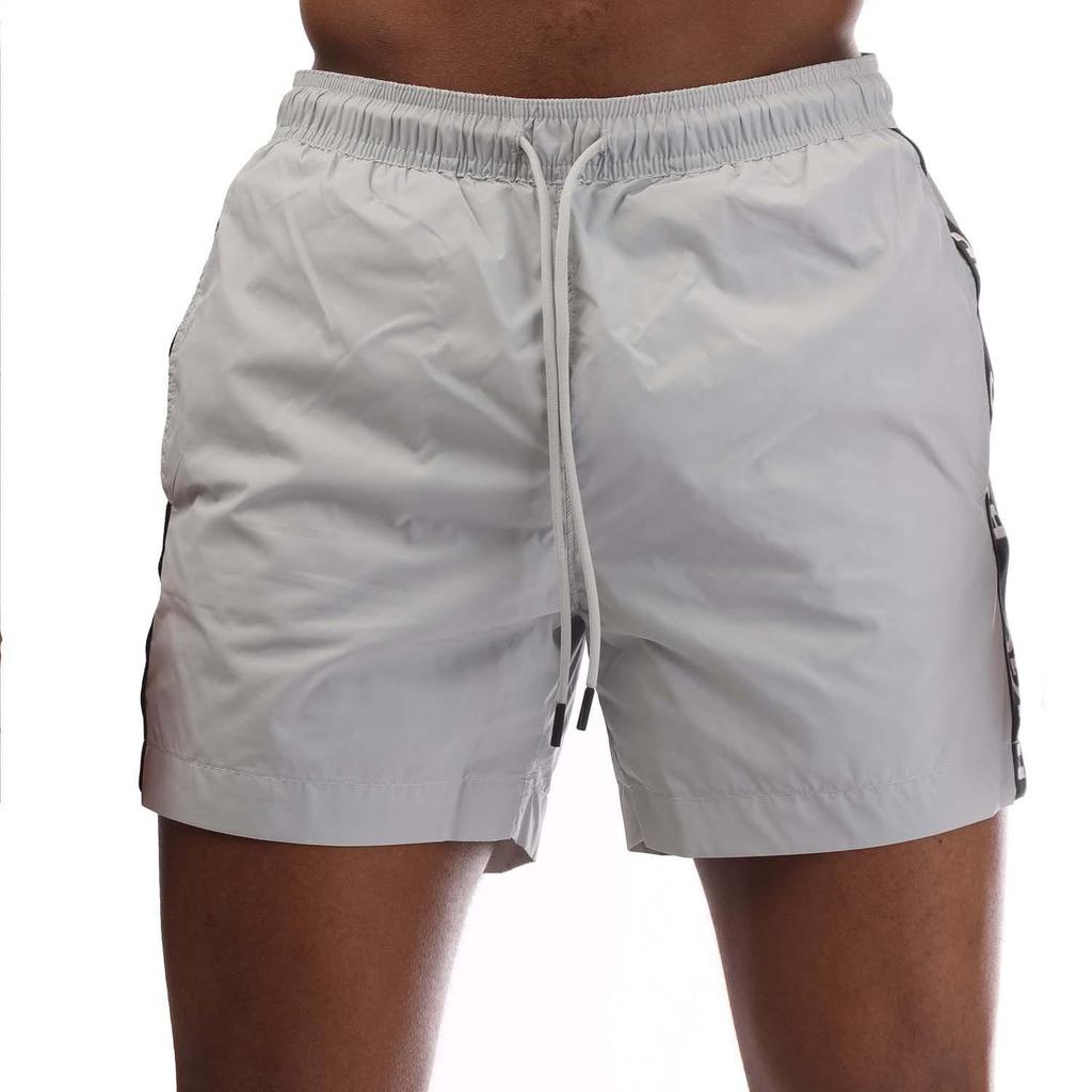 Hugo Mens Fab Tape Logo Swim Shorts