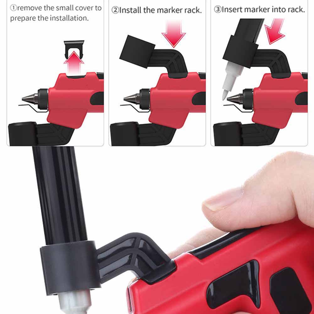 Набор аэрографов DSPIAE PT-AB без промывки с подставкой для маркеров Легко распылять Покраска моделей для моделиста Хобби Наборы инструментов для DIY