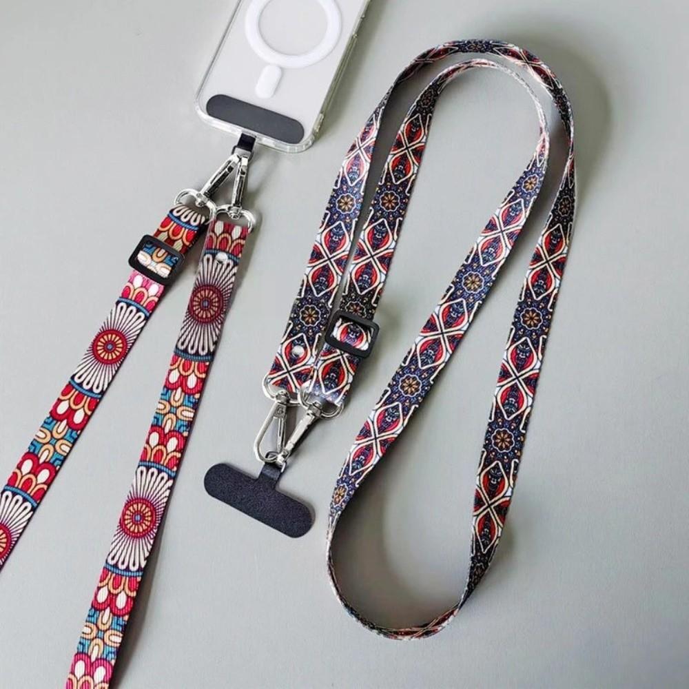 Anti Loss Rope Crossbody Neck Strap Adjustable Hanging Cord Fashion Mobile Phone Lanyard