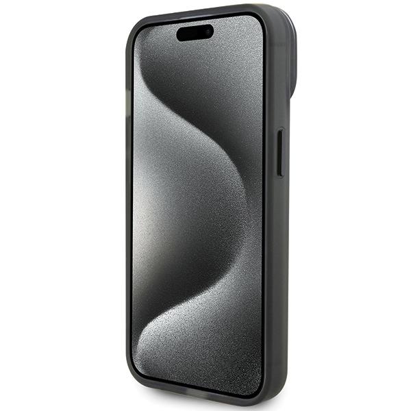 Ferrari Fehmp15Muscah Iphone 15 Plus / 14 Plus 6.7 Transparent Hardcase Ring Stand 2023 Collection Magsafe