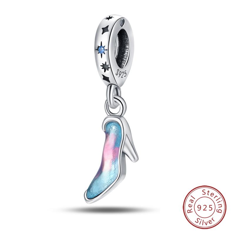 100% Медь Бабочка Фея Мечта Океан Ракушка Жемчужина Русалка Морская Черепаха Подсолнух Шармы Бусины Подходят для Браслетов Qikaola