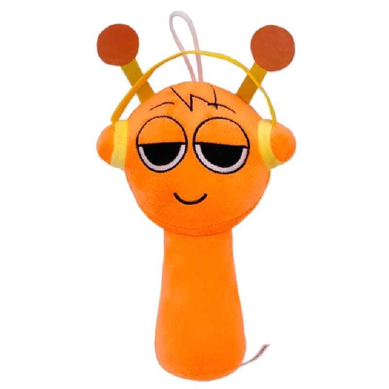 Игрушка-плюш Incredibox Sprunki, мультяшная мягкая кукла, игровые аксессуары, украшение