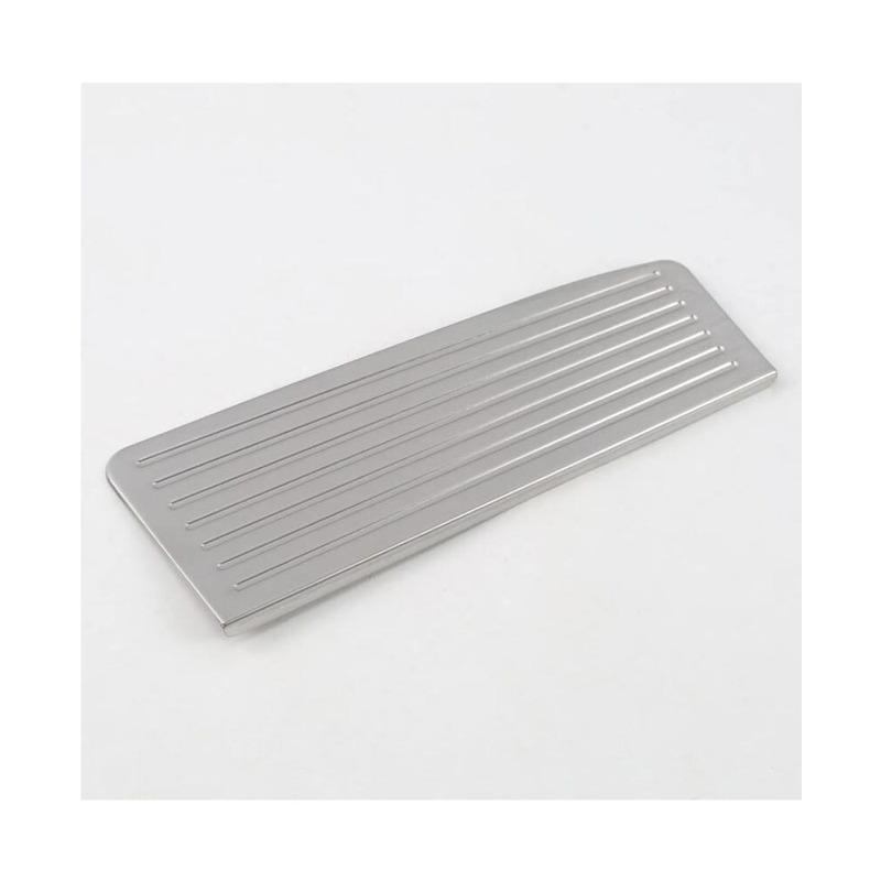 Car Stainless Steel Foot Gas/Petrol/Oil Brake Rest Pedal Moulding Lamp Trim Accessories For Volvo XC60 2018