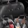 2PCS Universal Car Purse Hook Car Back Seat Hook Headrest Hanger Auto Seat Headrest Hook Storage Hanger Car Interior Accessories