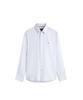 TOMMY HILFIGER [Классический крой] Однотонная оксфордская рубашка (T12G1Wsh190Mt1C3Q)