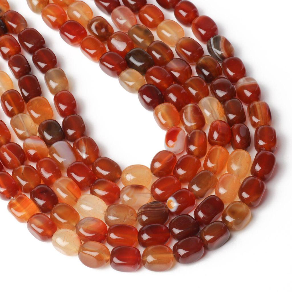 1 шт. 8x12 мм натуральный камень квадратный красный агат бусины в форме трубки свободные бусины для изготовления ювелирных изделий ручной работы браслеты ожерелья фурнитура