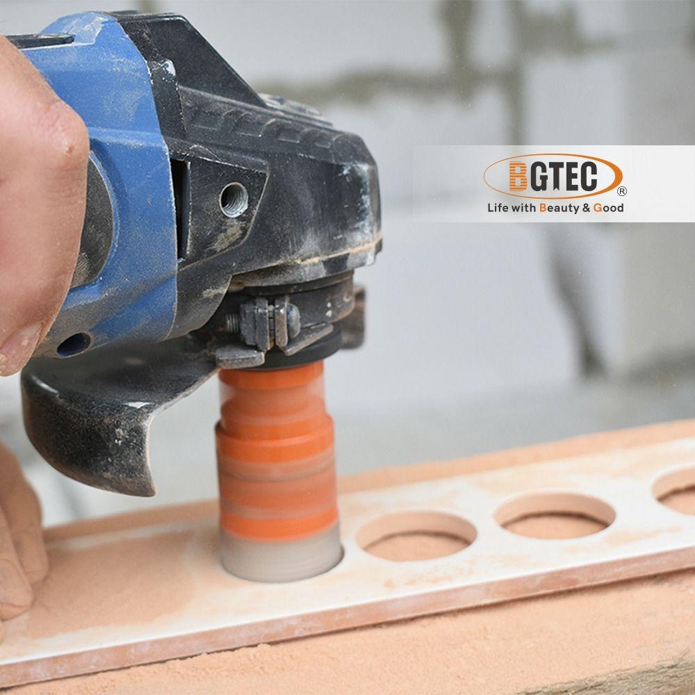 Штамповочный инструмент Отверстие для сверления гранита Биты для плитки Сверла Коронки Алмазная кольцевая пила для мрамора