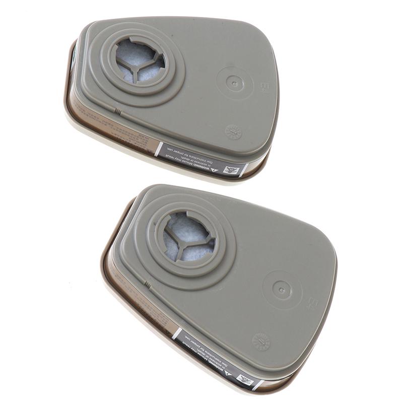 2шт картриджный фильтр 6001cn органический для 6800 6200 7502 защитная крышка для лица