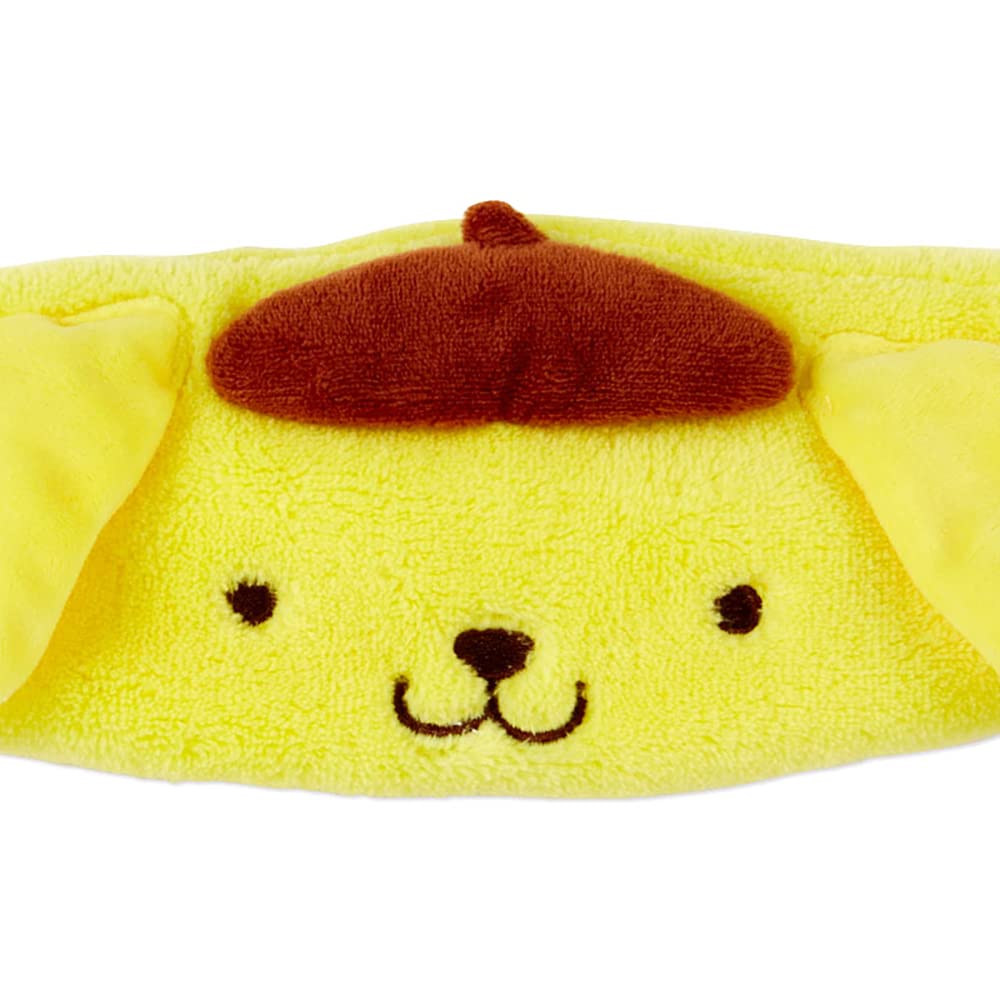 Sanrio Sanrio повязка на голову тюрбан для волос желтый пурин помпон пурин умывальник макияж один размер подходит большинству девушек персонаж 986178 SANRIO (САНРИО)