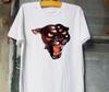 Белая унисекс футболка Rowdy Roddy Piper Panther S-5XL