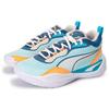 Puma Кроссовки для баскетбола Playmaker Унисекс Светло-аквамариновый Сине-голубой Облачный 385841-07