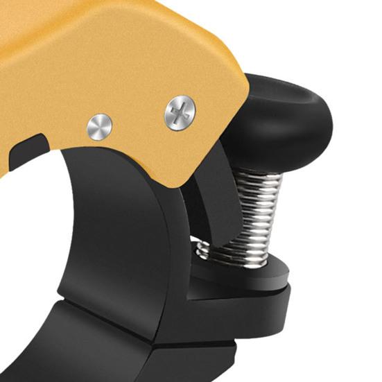 Bicycle Bell with Washers Wrench Lightweight 85dB Crisp Loud Sound Universal MTB