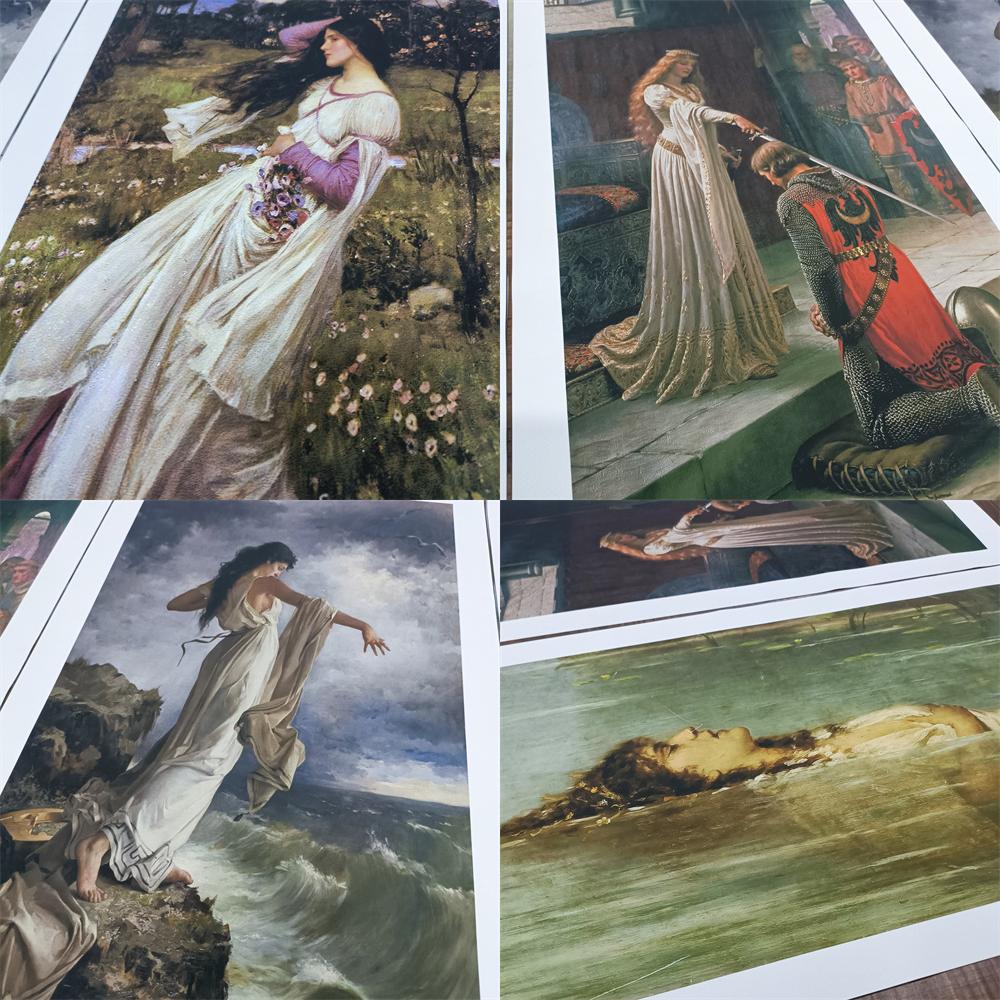 Классическая мадам Гранд картина маслом плакат Ренессанс художественные принты дома гостиная холст картина галерея домашний декор спальни