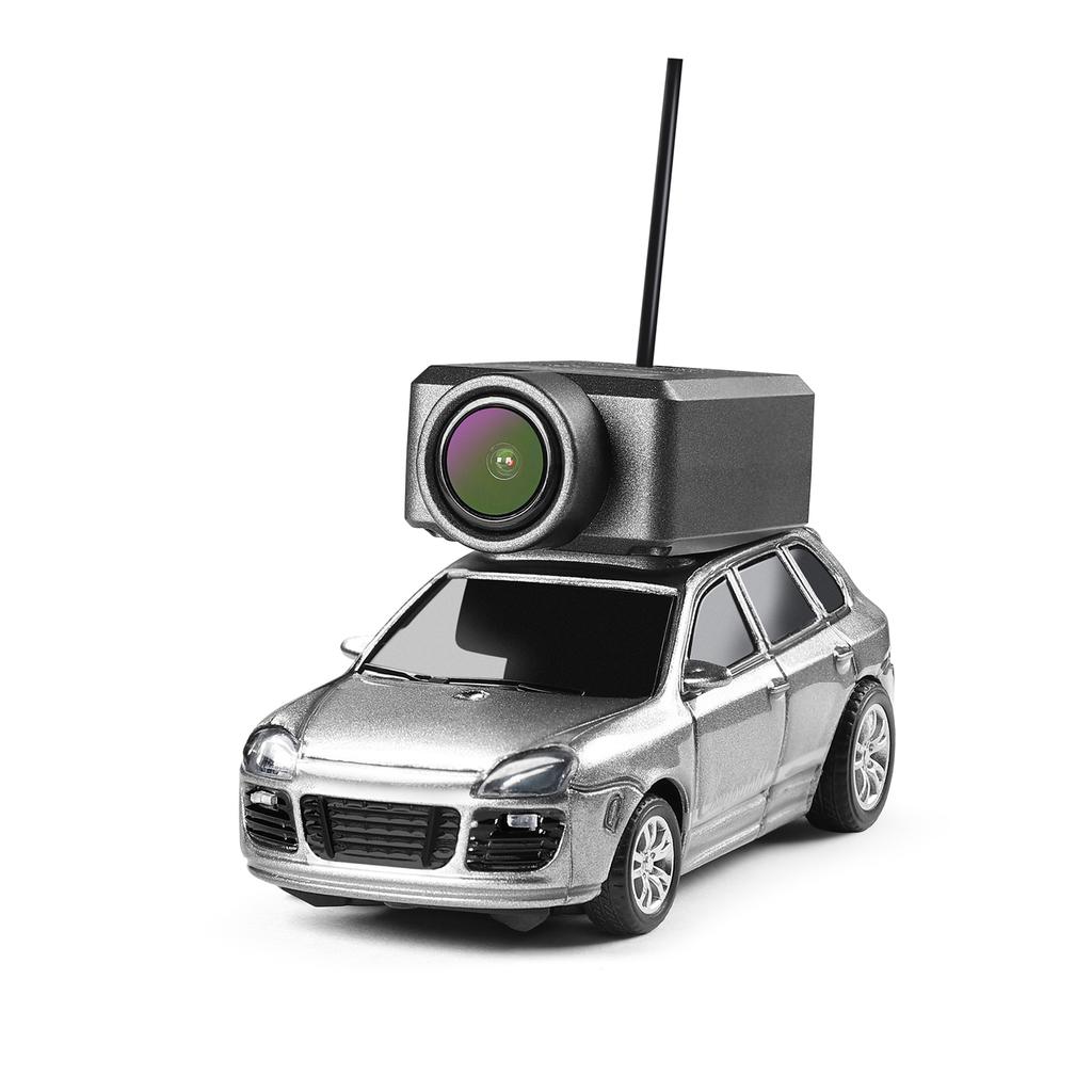 Remote Control Car with 720P HD WiFi Camera, Gyro, Ambient Lights, and VR Mode, Mini APP Controlled Toy for Boys Girls