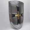 Templar Cross Shield, Medieval Heater Shield, Medieval Knight Cross Shield, Medieval Crusader Shield, Role Play Shield, Wall Décor
