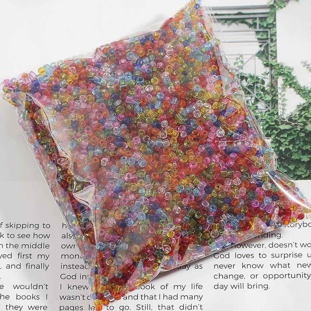 Прозрачные цвета, чешские стеклянные бусины, хрустальные бусины с круглыми отверстиями для изготовления ювелирных изделий своими руками, ручная работа