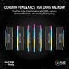 Corsair Память для настольного ПК VENGEANCE RGB DDR5 Series Intel XMP Memory Kit 32 ГБ Black x CMH32GX5M2E6000C36 DDR5-6000 МГц (ПК5-48000) [16 ГБ 2]