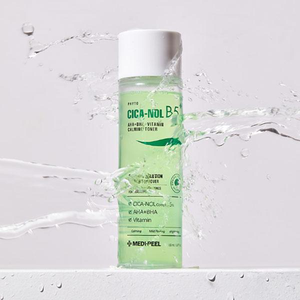 MEDIPEEL Phyto Cicanol B5 AHA BHA Витаминный успокаивающий тоник 150 мл